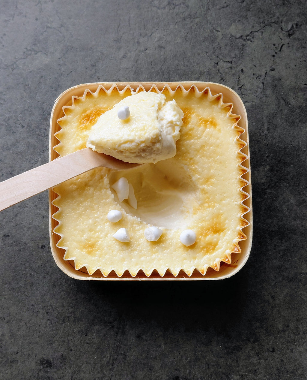 Tarta de queso Majorero con pimentón