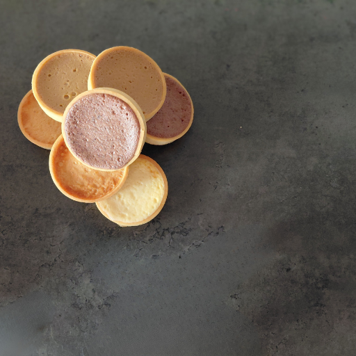 Batchis (4 mini tartas de queso de sabor surtido)